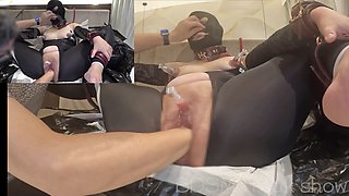 Japanese cutie has a wild amateur orgasm in a homemade scene