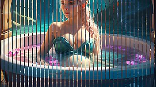 Beautiful Elf Pregnant Girls Part - 02