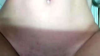 Pulled amateurs close up car sex