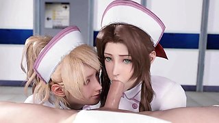 Wild animated 3D hentai fun with some cartoon sex