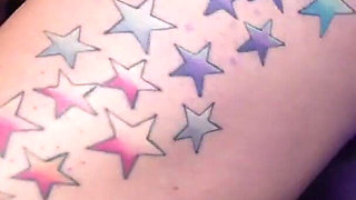 Eckobelle Squirts on BBC- Nipple Play and Oral Worship