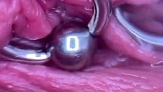 Extreme Close up Pee and My Pierced Pussy and Clit Compilati