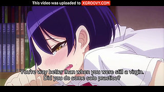 Hentai teen 18 yo loses virginity with insatiable man