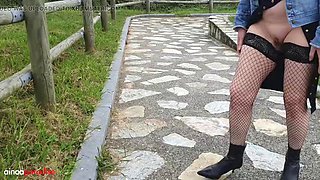 OpenSkirt walking