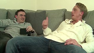 Monster Swinger Kitchen Table Pounding - Luke Hardy