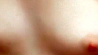Cum on Her Teenytitts