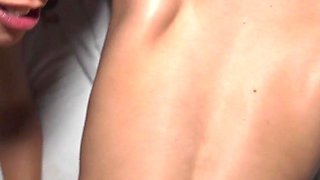 They Made Her Do Anal - Dominant Couple Fucks Submissive Teen