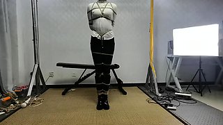 asian girl rope bondage