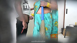 Telugu Boy Having Fun with His Maid Hema