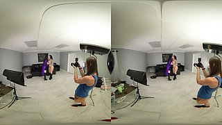 Ultra Violet Seductive Lesbian Predator- Bts Voyeur View
