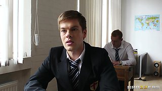 Giving Teacher The D With Jasmine Jae, Ryan Ryder - Brazzers