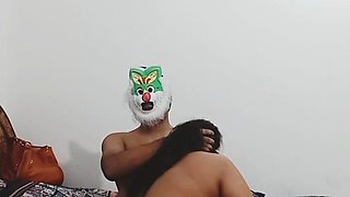 Curvy Big Boobs Bhabi Seduce When He Is Along