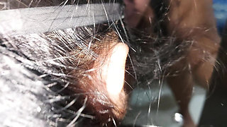 Sexy Lucy BBW Riding Big Dick - Asian Mature Slut Loves BBC