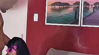 My Cuckold Peeking Out the Window