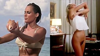 Bond Girls: Compilation, Vintage  Nude Porn