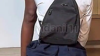 Teen in Uniform Fucking