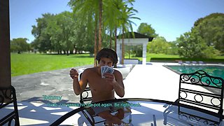 My Italian Hot Wife: Wife Cuck Her Husband with His Friends by the Pool - Episode 7