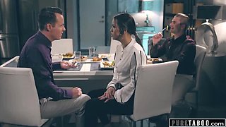Alina Lopez Fucks Hard to Save Her Fiance - Blowjob, Doggystyle, Cheating
