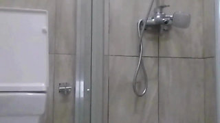 I Caressed My Pussy Ass and Tits in the Shower