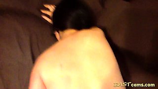 My Asian exgf JN enjoying anal