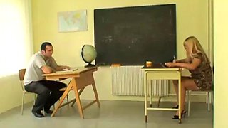 Kirsi Teacher ft. Kirsi45: Big Tits, Blowjob  Babe Porn
