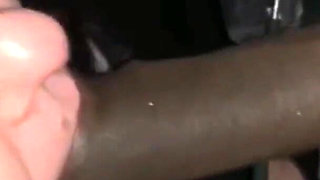 Youngenglishbbw - Sucking BBC Nata4sex outdoors fingering my fat pussy bent over