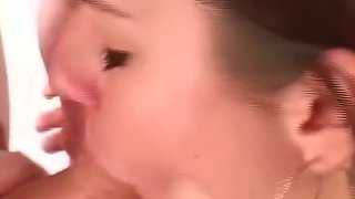 Desperate Amateurs Jasmin Madasin and Nikki Suck Cock