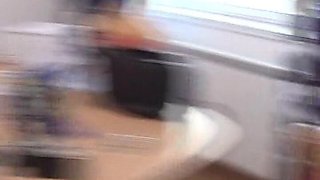 Attractive Redhead German Doll Enjoys Dick in Her Ass