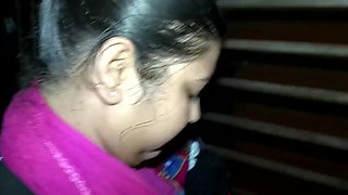 Bangladeshi Stepdad Fucks His Hot Stepdaughter in 4K - Desi Outdoor Sex