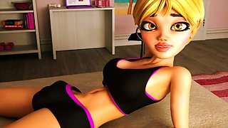 Superb futa sisters caught by mom - 3D Sex Animation ENGDub