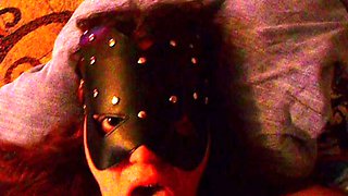 Young Queen Steffi with Mask