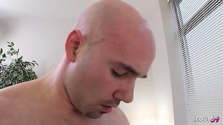 Horny Big Tit MILF Janessa Fucked by Guy with Big Cock During Massage