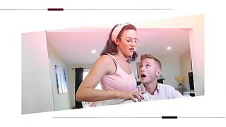 Redhead Babe Kendra Cole Enjoys Outdoor Tennis Lessons by BFFS: Porn