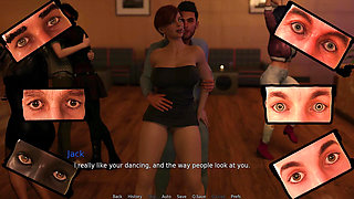 Just Married - S1 Ep2 - Emily Showed Her Pussy to Everybody While Dancing with Jack