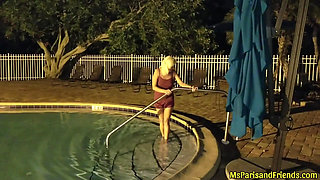 Who Needs Clothes in Public, at Night