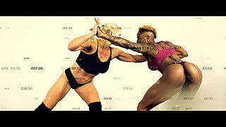 Sos0349 Unleashed - Lottie Lalay Vs Beth Bennett