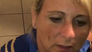 Sex in the camping shower