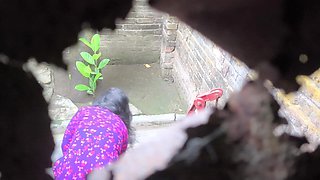 I See My Step Aunty and My Step Uncle Taking a Bath