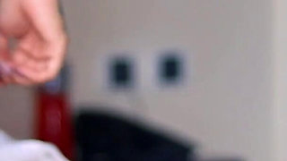 Petite Tattoed Sexy Stepsister Rides My Dick When Parents Rest