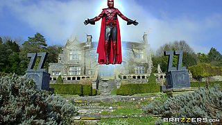Xxx-Men: Psylocke Vs Magneto (Xxx Parody) With Danny D, Patty Michova - Brazzers