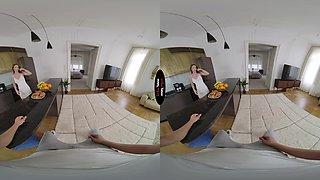 Milena Ray, Sata Jones VR Porn: Time To Share - VirtualTaboo