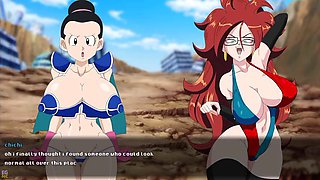 Super Slut Z Tournament 6: Chichi Needed a Good Fuck
