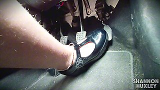 Hairy Legs Pedal Pumping