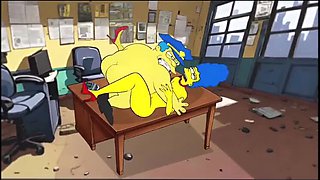 Hot Married Housewife Cheats with Neighbors - 3D Animation Compilation