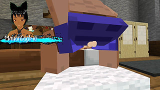 The Jenny Mod Fapcraft Minecraft - Its Bia the Cute Girl Being Fucked in Different Positions and Being Cute Sucking Dick
