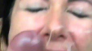 My Most Extreme Cumshots! Liters of Sperm in the Fuck Face!