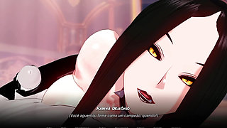 TWISTED WORLD Remake #4: The Naughty Demon Got Addicted to My Cum