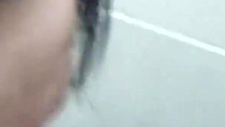 Blowjob a Stranger in the Toilet