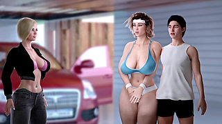 Stepmom Evelyn Giving Me A Blowjob Inside Car Liora Just Saw It