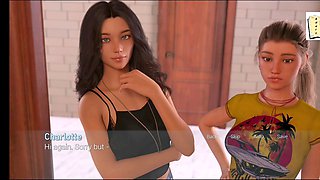 Finger-tickling, cartoon porn, vaginal orgasm